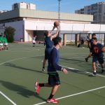 Equipo Juvenil. Preparando el partido del domingo