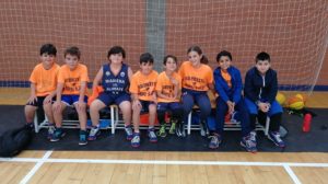 El Equipo Benjamín. Primeros pasos en la Competición