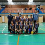 Alevín Masculino. Primer partido de Competición en Marina Alabau